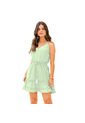VESTIDO VIKATS MUJER AG7478 VERDE Talla L de Vikats