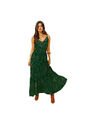 VESTIDO VIKATS MUJER AG7475 VERDE Talla S de Vikats