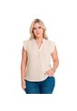 BLUSA VIKATS MUJER AG7667 MARFIL Talla M de Vikats