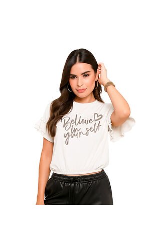 BLUSA VIKATS MUJER AG7466 BEIGE Talla M Vikats