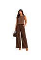 BLUSA VIKATS MUJER AG7908 CAFE Talla M de Vikats