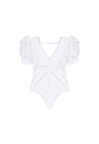 BLUSA VIKATS MUJER AG7413 BLANCO Talla S Vikats