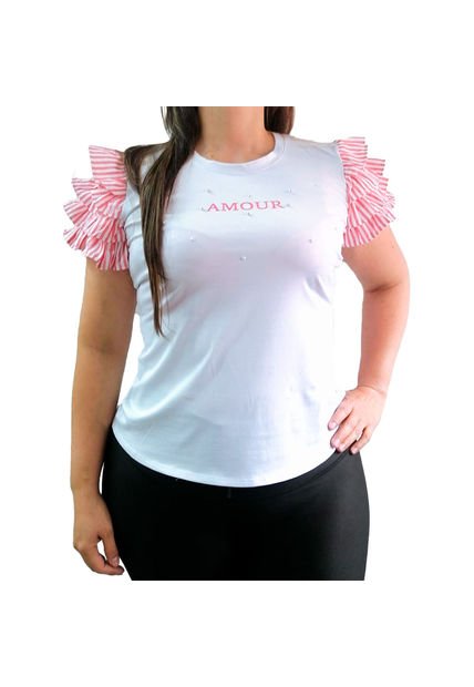BLUSA VIKATS MUJER AG7185 ROJO Talla 16