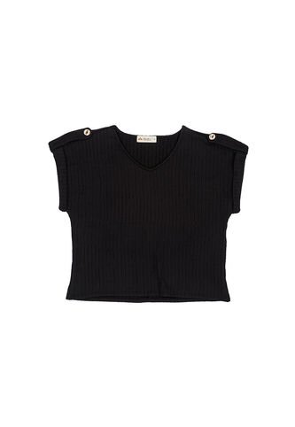 BLUSA VIKATS MUJER AG7753 NEGRO Talla L Vikats