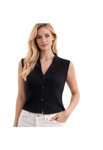 BLUSA VIKATS MUJER AG7675 NEGRO Talla 12 Vikats