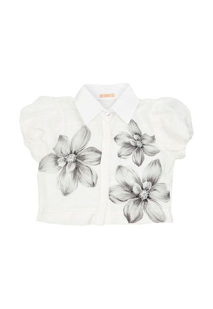 BLUSA VIKATS MUJER AG7316 MARFIL Talla L