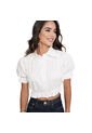 BLUSA VIKATS MUJER AG7577 MARFIL Talla L de Vikats