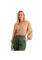 BLUSA VIKATS MUJER AG7735 CAMEL Talla XL de Vikats