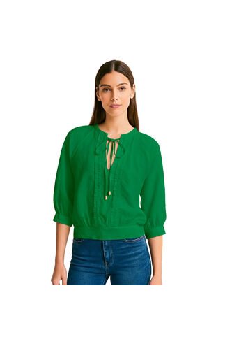 BLUSA VIKATS MUJER AG7739 VERDE Talla M Vikats