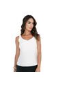 BLUSA VIKATS MUJER AG7696 BLANCO Talla L de Vikats