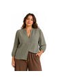 BLUSA VIKATS MUJER AG7840 VERDE Talla 12 de Vikats