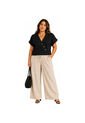BLUSA VIKATS MUJER AG7844 NEGRO Talla 16 de Vikats