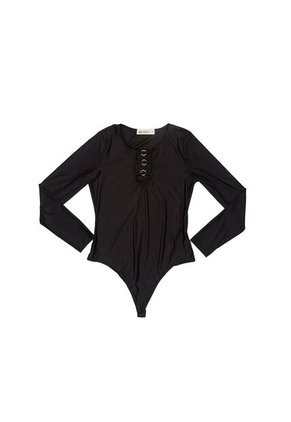 BLUSA VIKATS MUJER AG7608 NEGRO Talla L