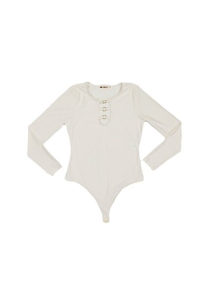 BLUSA VIKATS MUJER AG7608 BEIGE Talla L