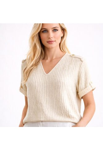 BLUSA VIKATS MUJER AG7753 MARFIL Talla S Vikats