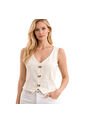 BLUSA VIKATS MUJER AG7777 MARFIL Talla S de Vikats