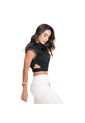 BLUSA VIKATS MUJER AG7650 NEGRO Talla L de Vikats