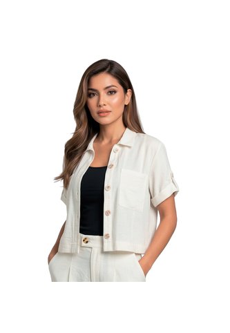 BLUSA VIKATS MUJER AG7822 MARFIL Talla S Vikats