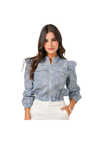 CHAQUETA VIKATS MUJER AG7469 Talla L Vikats