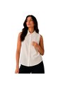 BLUSA VIKATS MUJER AG7931 MARFIL Talla L de Vikats