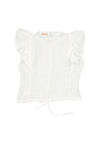 BLUSA VIKATS MUJER AG7307 MARFIL Talla M Vikats