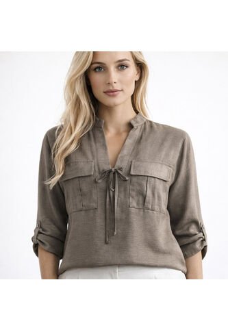 BLUSA VIKATS MUJER AG7890 TAUPE Talla S Vikats