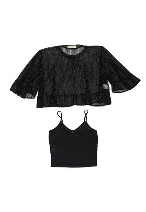 BLUSA VIKATS MUJER AG7712 NEGRO Talla L