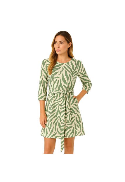 VESTIDO VIKATS MUJER AG7247 VERDE Talla XL