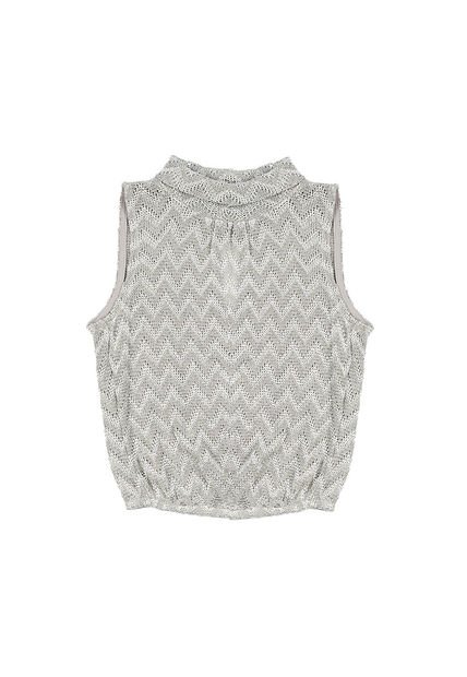 BLUSA VIKATS MUJER AG7377 GRIS Talla L