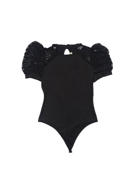 BLUSA VIKATS MUJER AG7416 NEGRO Talla S