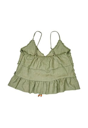 BLUSA VIKATS MUJER AG7622 VERDE Talla M