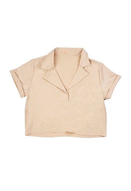 BLUSA VIKATS MUJER AG7327 CAMEL Talla XL