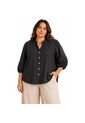 BLUSA VIKATS MUJER AG7857 NEGRO Talla 12 de Vikats