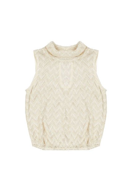 BLUSA VIKATS MUJER AG7377 MARFIL Talla L