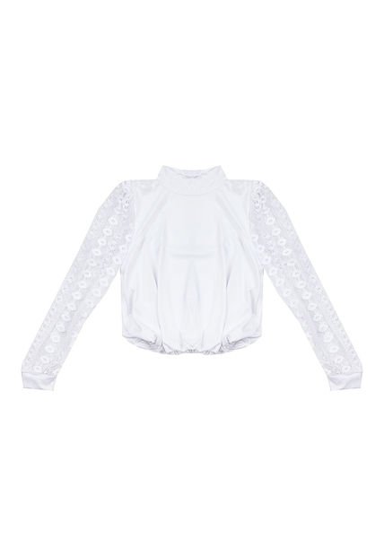 BLUSA VIKATS MUJER AG7414 BLANCO Talla M