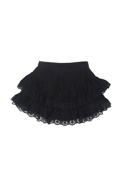FALDA VIKATS MUJER AG7326 NEGRO Talla S