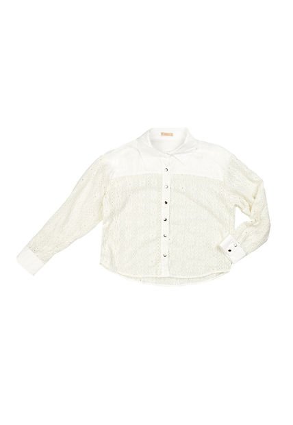 BLUSA VIKATS MUJER AG7166 MARFIL Talla 12