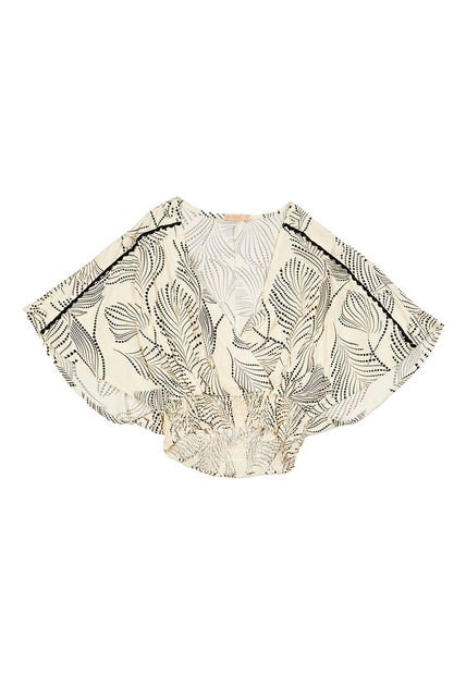 BLUSA VIKATS MUJER AG7411 BEIGE Talla XL