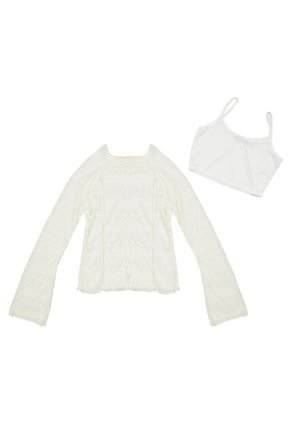 BLUSA VIKATS MUJER AG7415 MARFIL Talla M