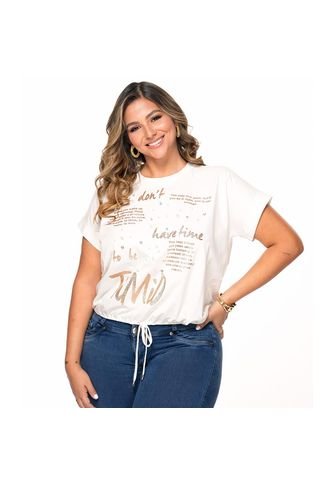 CAMISETA VIKATS MUJER AG6840 BEIGE Vikats