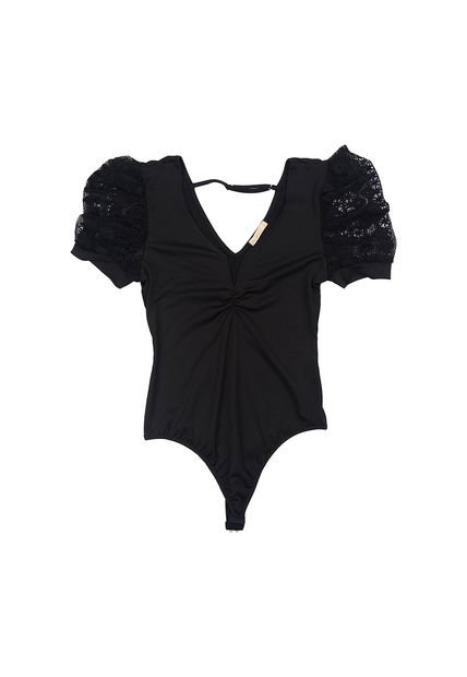 BLUSA VIKATS MUJER AG7413 NEGRO Talla L