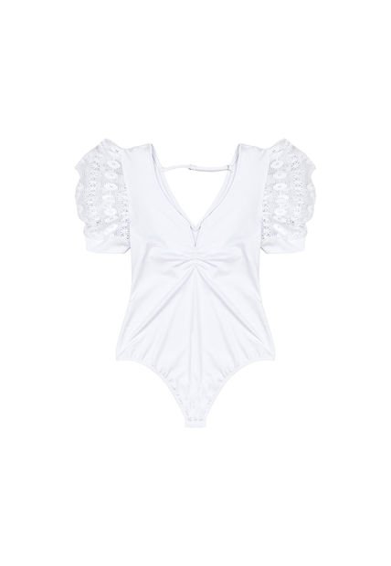 BLUSA VIKATS MUJER AG7413 BLANCO Talla L