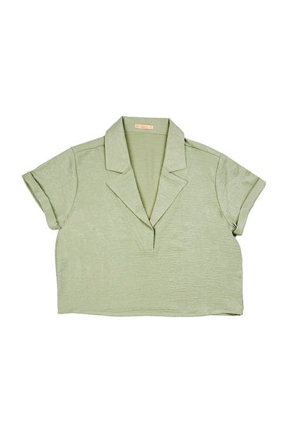 BLUSA VIKATS MUJER AG7327 VERDE Talla M