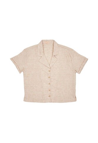 BLUSA VIKATS MUJER AG7445 CAMEL Talla XXL Vikats