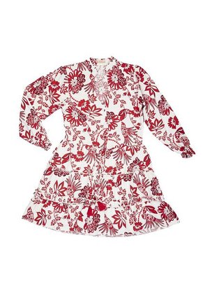 VESTIDO VIKATS MUJER AG7398 ROJO Talla L