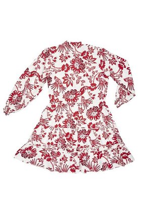 VESTIDO VIKATS MUJER AG7398 ROJO Talla L