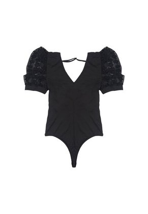 BLUSA VIKATS MUJER AG7413 NEGRO Talla XL