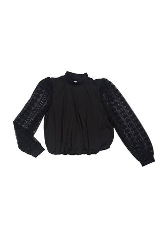 BLUSA VIKATS MUJER AG7414 NEGRO Talla S Vikats