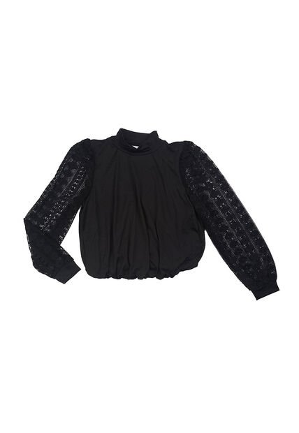 BLUSA VIKATS MUJER AG7414 NEGRO Talla S