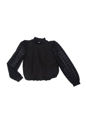 BLUSA VIKATS MUJER AG7414 NEGRO Talla S